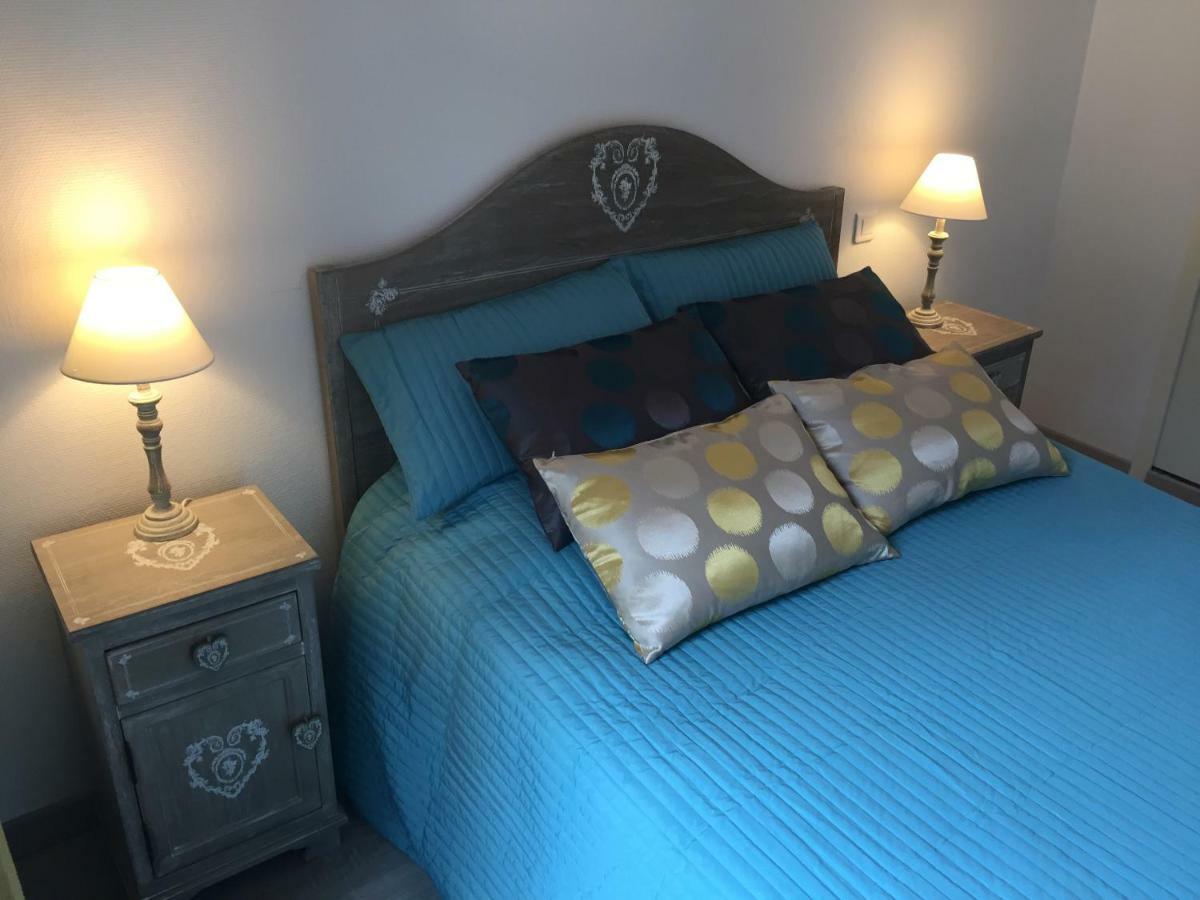 Les Meubles De Luchon - La Perle Bleue - Centre Luchon, Beau T2, 2 A 4 Personnes, Wifi Apartment Bagneres-de-Luchon Exterior photo